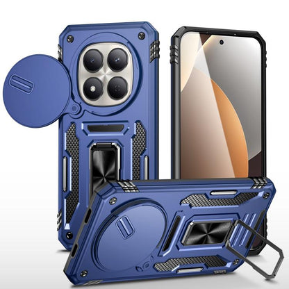 Armor PC Hybrid TPU Camera Shield Phone Case, For Redmi Note 15 Pro+ 5G Global 163.3mm, For Redmi Note 15 Global 4G / 5G 164mm, For Redmi Note 15 Pro 5G Global 163.6mm, For Redmi 15 5G / 4G EU 171mm, For Redmi 15C 5G / 4G Global 171mm                  ...