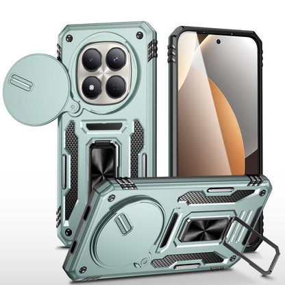 Armor PC Hybrid TPU Camera Shield Phone Case, For Redmi Note 15 Pro+ 5G Global 163.3mm, For Redmi Note 15 Global 4G / 5G 164mm, For Redmi Note 15 Pro 5G Global 163.6mm, For Redmi 15 5G / 4G EU 171mm, For Redmi 15C 5G / 4G Global 171mm                  ...