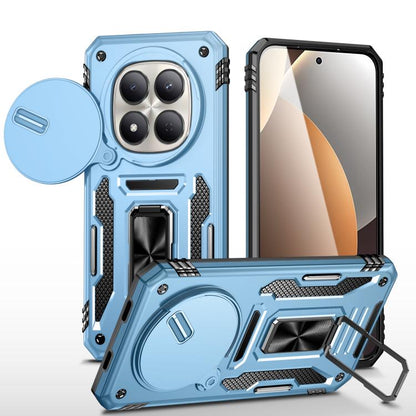 Armor PC Hybrid TPU Camera Shield Phone Case, For Redmi Note 15 Pro+ 5G Global 163.3mm, For Redmi Note 15 Global 4G / 5G 164mm, For Redmi Note 15 Pro 5G Global 163.6mm, For Redmi 15 5G / 4G EU 171mm, For Redmi 15C 5G / 4G Global 171mm                  ...