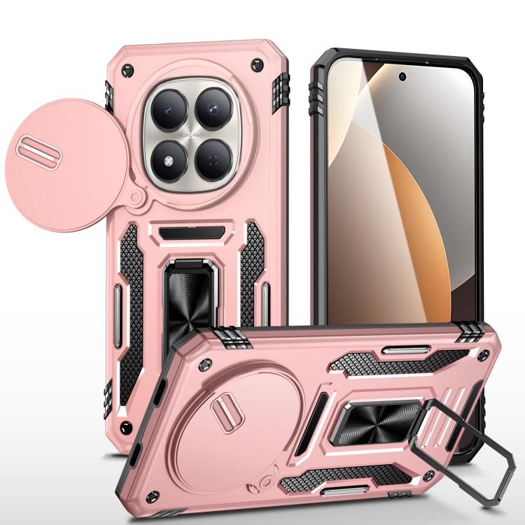 Armor PC Hybrid TPU Camera Shield Phone Case, For Redmi Note 15 Pro+ 5G Global 163.3mm, For Redmi Note 15 Global 4G / 5G 164mm, For Redmi Note 15 Pro 5G Global 163.6mm, For Redmi 15 5G / 4G EU 171mm, For Redmi 15C 5G / 4G Global 171mm                  ...
