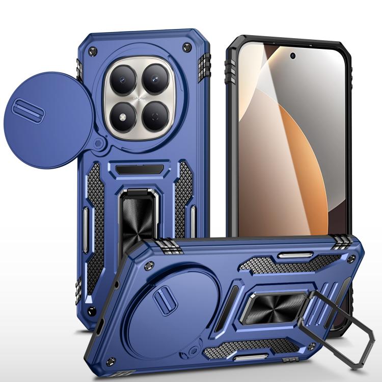 Armor PC Hybrid TPU Camera Shield Phone Case, For Redmi Note 15 Pro+ 5G Global 163.3mm, For Redmi Note 15 Global 4G / 5G 164mm, For Redmi Note 15 Pro 5G Global 163.6mm, For Redmi 15 5G / 4G EU 171mm, For Redmi 15C 5G / 4G Global 171mm                  ...