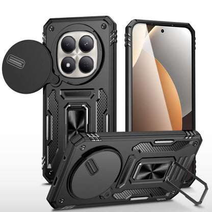 Armor PC Hybrid TPU Camera Shield Phone Case, For Redmi Note 15 Pro+ 5G Global 163.3mm, For Redmi Note 15 Global 4G / 5G 164mm, For Redmi Note 15 Pro 5G Global 163.6mm, For Redmi 15 5G / 4G EU 171mm, For Redmi 15C 5G / 4G Global 171mm                  ...