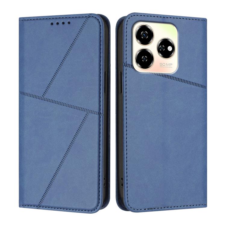 Strong Magnetic Frosted Flip Leather Phone Case, For ZTE Blade V70, For ZTE Blade A75 5G, For ZTE Blade A75 4G / nubia Focus, For ZTE Blade V60 Vita / Axon 60 Lite, For ZTE nubia Z60S Pro, For ZTE Blade A35 / Blade A55, For ZTE Axon 60                 ...