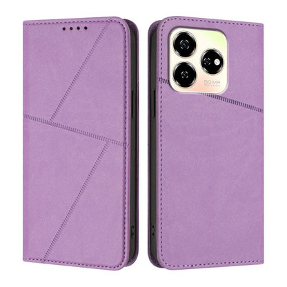 Strong Magnetic Frosted Flip Leather Phone Case, For ZTE Blade V70, For ZTE Blade A75 5G, For ZTE Blade A75 4G / nubia Focus, For ZTE Blade V60 Vita / Axon 60 Lite, For ZTE nubia Z60S Pro, For ZTE Blade A35 / Blade A55, For ZTE Axon 60                 ...