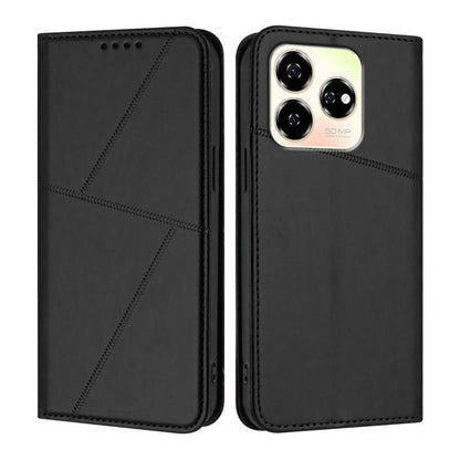 Strong Magnetic Frosted Flip Leather Phone Case, For ZTE Blade V70, For ZTE Blade A75 5G, For ZTE Blade A75 4G / nubia Focus, For ZTE Blade V60 Vita / Axon 60 Lite, For ZTE nubia Z60S Pro, For ZTE Blade A35 / Blade A55, For ZTE Axon 60                 ...
