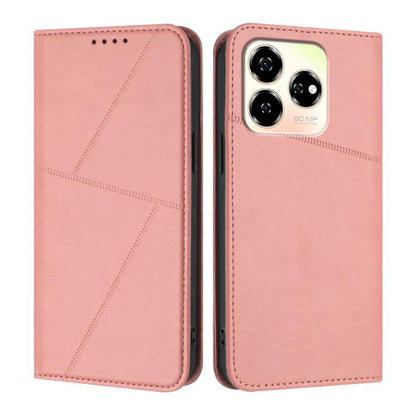 Strong Magnetic Frosted Flip Leather Phone Case, For ZTE Blade V70, For ZTE Blade A75 5G, For ZTE Blade A75 4G / nubia Focus, For ZTE Blade V60 Vita / Axon 60 Lite, For ZTE nubia Z60S Pro, For ZTE Blade A35 / Blade A55, For ZTE Axon 60                 ...