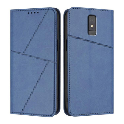Strong Magnetic Frosted Flip Leather Phone Case, For ZTE Blade V41 Smart, For ZTE Blade A32, For ZTE Libero 5G III, For ZTE Blade A72 5G, For ZTE Libero 5G II, For ZTE Blade A72, For ZTE Blade A52