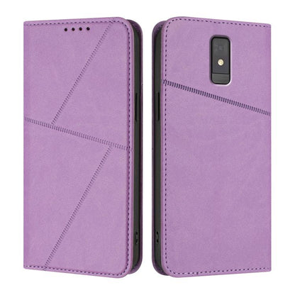 Strong Magnetic Frosted Flip Leather Phone Case, For ZTE Blade V41 Smart, For ZTE Blade A32, For ZTE Libero 5G III, For ZTE Blade A72 5G, For ZTE Libero 5G II, For ZTE Blade A72, For ZTE Blade A52