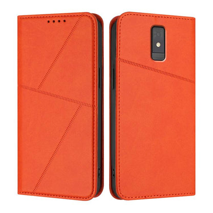 Strong Magnetic Frosted Flip Leather Phone Case, For ZTE Blade V41 Smart, For ZTE Blade A32, For ZTE Libero 5G III, For ZTE Blade A72 5G, For ZTE Libero 5G II, For ZTE Blade A72, For ZTE Blade A52