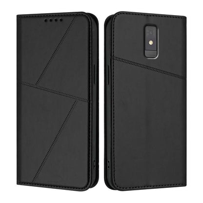 Strong Magnetic Frosted Flip Leather Phone Case, For ZTE Blade V41 Smart, For ZTE Blade A32, For ZTE Libero 5G III, For ZTE Blade A72 5G, For ZTE Libero 5G II, For ZTE Blade A72, For ZTE Blade A52
