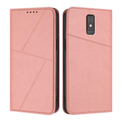 Strong Magnetic Frosted Flip Leather Phone Case, For ZTE Blade V41 Smart, For ZTE Blade A32, For ZTE Libero 5G III, For ZTE Blade A72 5G, For ZTE Libero 5G II, For ZTE Blade A72, For ZTE Blade A52
