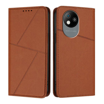Strong Magnetic Frosted Flip Leather Phone Case, For ZTE Kantan Sumaho 4 A402ZT, For ZTE Voyage 40, For ZTE Fresh 50, For ZTE Voyage 41 5G, For ZTE Blade A35e 4G, For ZTE Blade A35e Global, For ZTE Blade A35e Brazil, For ZTE nubia Music 2              ...