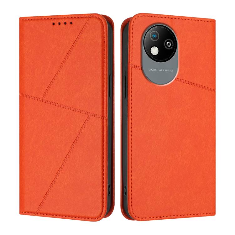Strong Magnetic Frosted Flip Leather Phone Case, For ZTE Kantan Sumaho 4 A402ZT, For ZTE Voyage 40, For ZTE Fresh 50, For ZTE Voyage 41 5G, For ZTE Blade A35e 4G, For ZTE Blade A35e Global, For ZTE Blade A35e Brazil, For ZTE nubia Music 2              ...