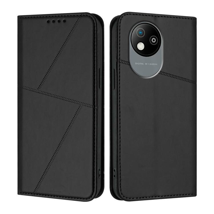 Strong Magnetic Frosted Flip Leather Phone Case, For ZTE Kantan Sumaho 4 A402ZT, For ZTE Voyage 40, For ZTE Fresh 50, For ZTE Voyage 41 5G, For ZTE Blade A35e 4G, For ZTE Blade A35e Global, For ZTE Blade A35e Brazil, For ZTE nubia Music 2              ...