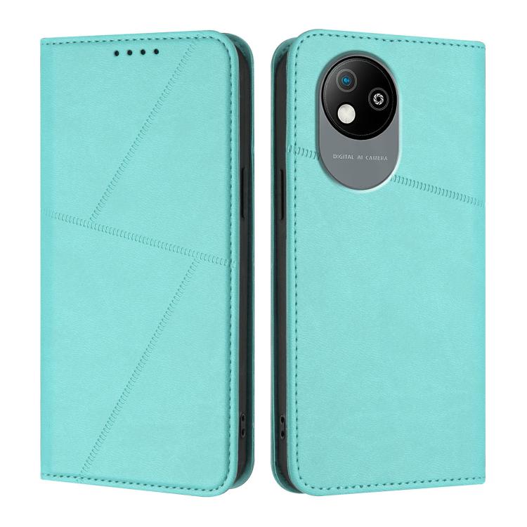 Strong Magnetic Frosted Flip Leather Phone Case, For ZTE Kantan Sumaho 4 A402ZT, For ZTE Voyage 40, For ZTE Fresh 50, For ZTE Voyage 41 5G, For ZTE Blade A35e 4G, For ZTE Blade A35e Global, For ZTE Blade A35e Brazil, For ZTE nubia Music 2              ...