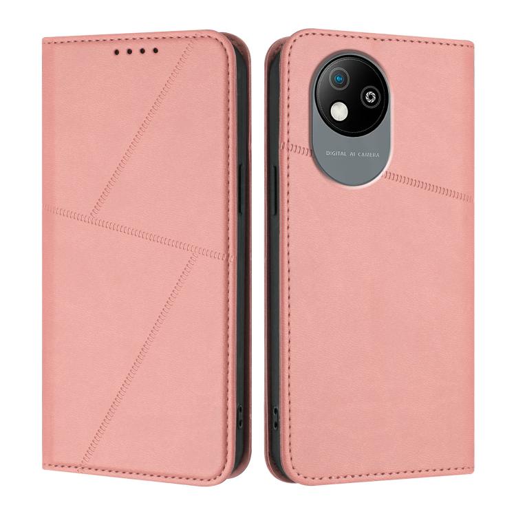Strong Magnetic Frosted Flip Leather Phone Case, For ZTE Kantan Sumaho 4 A402ZT, For ZTE Voyage 40, For ZTE Fresh 50, For ZTE Voyage 41 5G, For ZTE Blade A35e 4G, For ZTE Blade A35e Global, For ZTE Blade A35e Brazil, For ZTE nubia Music 2              ...