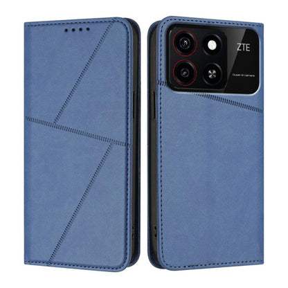 Strong Magnetic Frosted Flip Leather Phone Case, For ZTE Blade V70, For ZTE Blade A75 5G, For ZTE Blade A75 4G / nubia Focus, For ZTE Blade V60 Vita / Axon 60 Lite, For ZTE nubia Z60S Pro, For ZTE Blade A35 / Blade A55, For ZTE Axon 60                 ...