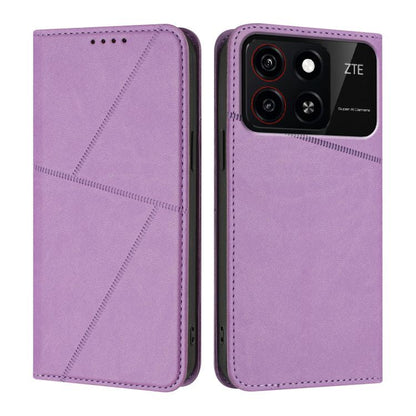 Strong Magnetic Frosted Flip Leather Phone Case, For ZTE Blade V70, For ZTE Blade A75 5G, For ZTE Blade A75 4G / nubia Focus, For ZTE Blade V60 Vita / Axon 60 Lite, For ZTE nubia Z60S Pro, For ZTE Blade A35 / Blade A55, For ZTE Axon 60                 ...