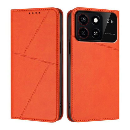 Strong Magnetic Frosted Flip Leather Phone Case, For ZTE Blade V70, For ZTE Blade A75 5G, For ZTE Blade A75 4G / nubia Focus, For ZTE Blade V60 Vita / Axon 60 Lite, For ZTE nubia Z60S Pro, For ZTE Blade A35 / Blade A55, For ZTE Axon 60                 ...
