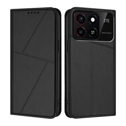 Strong Magnetic Frosted Flip Leather Phone Case, For ZTE Blade V70, For ZTE Blade A75 5G, For ZTE Blade A75 4G / nubia Focus, For ZTE Blade V60 Vita / Axon 60 Lite, For ZTE nubia Z60S Pro, For ZTE Blade A35 / Blade A55, For ZTE Axon 60                 ...