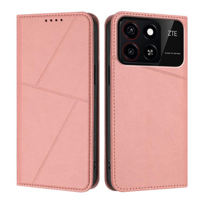 Strong Magnetic Frosted Flip Leather Phone Case, For ZTE Blade V70, For ZTE Blade A75 5G, For ZTE Blade A75 4G / nubia Focus, For ZTE Blade V60 Vita / Axon 60 Lite, For ZTE nubia Z60S Pro, For ZTE Blade A35 / Blade A55, For ZTE Axon 60                 ...