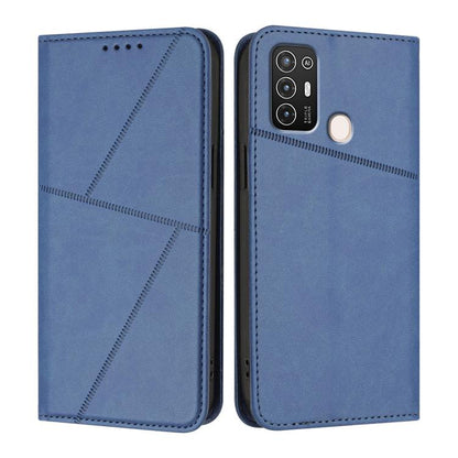 Strong Magnetic Frosted Flip Leather Phone Case, For ZTE Blade V41 Smart, For ZTE Blade A32, For ZTE Libero 5G III, For ZTE Blade A72 5G, For ZTE Libero 5G II, For ZTE Blade A72, For ZTE Blade A52
