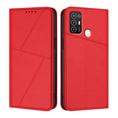Strong Magnetic Frosted Flip Leather Phone Case, For ZTE Blade V41 Smart, For ZTE Blade A32, For ZTE Libero 5G III, For ZTE Blade A72 5G, For ZTE Libero 5G II, For ZTE Blade A72, For ZTE Blade A52