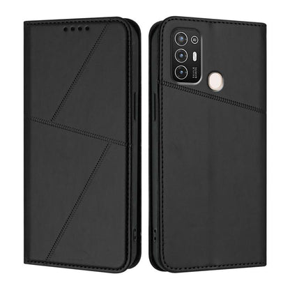Strong Magnetic Frosted Flip Leather Phone Case, For ZTE Blade V41 Smart, For ZTE Blade A32, For ZTE Libero 5G III, For ZTE Blade A72 5G, For ZTE Libero 5G II, For ZTE Blade A72, For ZTE Blade A52