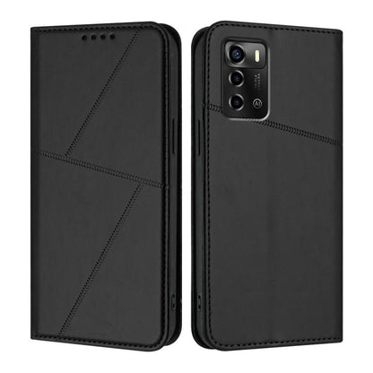 Strong Magnetic Frosted Flip Leather Phone Case, For ZTE Blade V41 Smart, For ZTE Blade A32, For ZTE Libero 5G III, For ZTE Blade A72 5G, For ZTE Libero 5G II, For ZTE Blade A72, For ZTE Blade A52