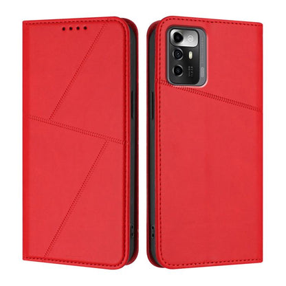 Strong Magnetic Frosted Flip Leather Phone Case, For ZTE Blade V41 Smart, For ZTE Blade A32, For ZTE Libero 5G III, For ZTE Blade A72 5G, For ZTE Libero 5G II, For ZTE Blade A72, For ZTE Blade A52