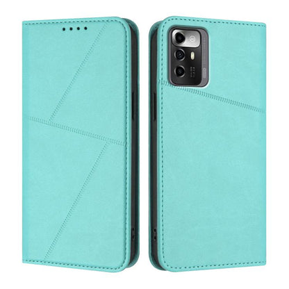 Strong Magnetic Frosted Flip Leather Phone Case, For ZTE Blade V41 Smart, For ZTE Blade A32, For ZTE Libero 5G III, For ZTE Blade A72 5G, For ZTE Libero 5G II, For ZTE Blade A72, For ZTE Blade A52