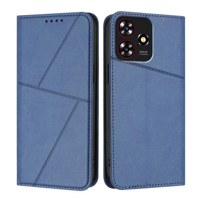 Strong Magnetic Frosted Flip Leather Phone Case, For ZTE Blade V70, For ZTE Blade A75 5G, For ZTE Blade A75 4G / nubia Focus, For ZTE Blade V60 Vita / Axon 60 Lite, For ZTE nubia Z60S Pro, For ZTE Blade A35 / Blade A55, For ZTE Axon 60                 ...