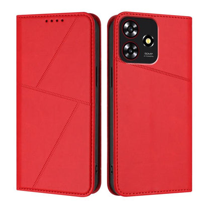 Strong Magnetic Frosted Flip Leather Phone Case, For ZTE Blade V70, For ZTE Blade A75 5G, For ZTE Blade A75 4G / nubia Focus, For ZTE Blade V60 Vita / Axon 60 Lite, For ZTE nubia Z60S Pro, For ZTE Blade A35 / Blade A55, For ZTE Axon 60                 ...