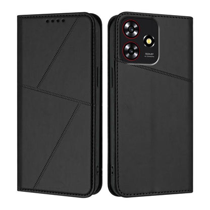 Strong Magnetic Frosted Flip Leather Phone Case, For ZTE Blade V70, For ZTE Blade A75 5G, For ZTE Blade A75 4G / nubia Focus, For ZTE Blade V60 Vita / Axon 60 Lite, For ZTE nubia Z60S Pro, For ZTE Blade A35 / Blade A55, For ZTE Axon 60                 ...