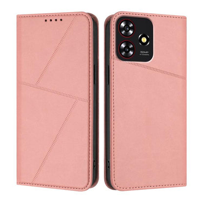 Strong Magnetic Frosted Flip Leather Phone Case, For ZTE Blade V70, For ZTE Blade A75 5G, For ZTE Blade A75 4G / nubia Focus, For ZTE Blade V60 Vita / Axon 60 Lite, For ZTE nubia Z60S Pro, For ZTE Blade A35 / Blade A55, For ZTE Axon 60                 ...