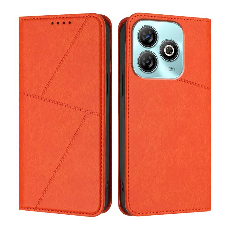 Strong Magnetic Frosted Flip Leather Phone Case, For ZTE Blade V70, For ZTE Blade A75 5G, For ZTE Blade A75 4G / nubia Focus, For ZTE Blade V60 Vita / Axon 60 Lite, For ZTE nubia Z60S Pro, For ZTE Blade A35 / Blade A55, For ZTE Axon 60                 ...