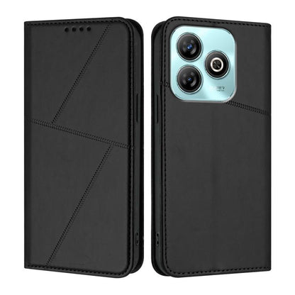 Strong Magnetic Frosted Flip Leather Phone Case, For ZTE Blade V70, For ZTE Blade A75 5G, For ZTE Blade A75 4G / nubia Focus, For ZTE Blade V60 Vita / Axon 60 Lite, For ZTE nubia Z60S Pro, For ZTE Blade A35 / Blade A55, For ZTE Axon 60                 ...
