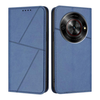 Strong Magnetic Frosted Flip Leather Phone Case, For ZTE Blade V70, For ZTE Blade A75 5G, For ZTE Blade A75 4G / nubia Focus, For ZTE Blade V60 Vita / Axon 60 Lite, For ZTE nubia Z60S Pro, For ZTE Blade A35 / Blade A55, For ZTE Axon 60                 ...