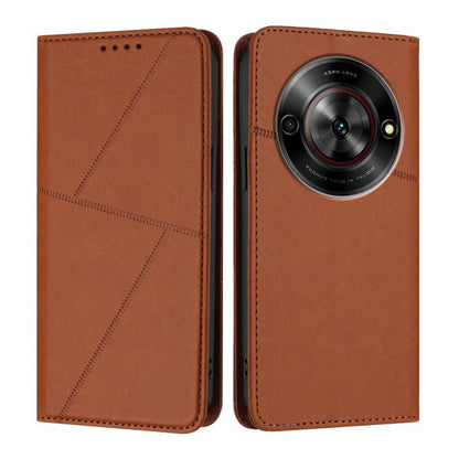 Strong Magnetic Frosted Flip Leather Phone Case, For ZTE Blade V70, For ZTE Blade A75 5G, For ZTE Blade A75 4G / nubia Focus, For ZTE Blade V60 Vita / Axon 60 Lite, For ZTE nubia Z60S Pro, For ZTE Blade A35 / Blade A55, For ZTE Axon 60                 ...