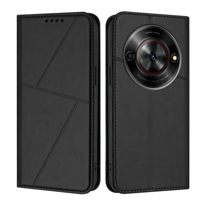 Strong Magnetic Frosted Flip Leather Phone Case, For ZTE Blade V70, For ZTE Blade A75 5G, For ZTE Blade A75 4G / nubia Focus, For ZTE Blade V60 Vita / Axon 60 Lite, For ZTE nubia Z60S Pro, For ZTE Blade A35 / Blade A55, For ZTE Axon 60                 ...