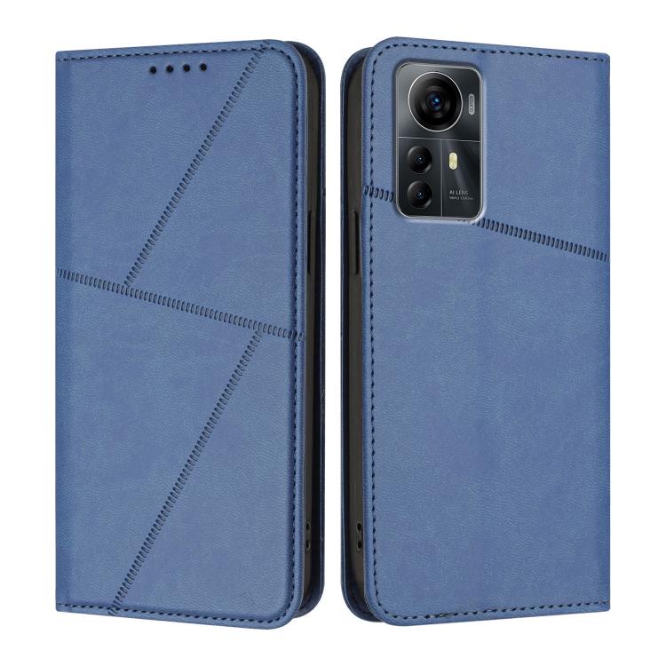 Strong Magnetic Frosted Flip Leather Phone Case, For ZTE Blade V41 Smart, For ZTE Blade A32, For ZTE Libero 5G III, For ZTE Blade A72 5G, For ZTE Libero 5G II, For ZTE Blade A72, For ZTE Blade A52