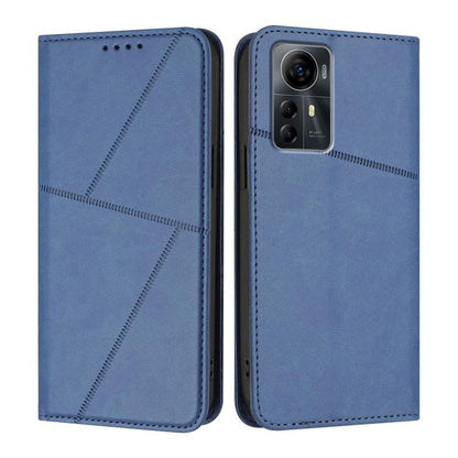 Strong Magnetic Frosted Flip Leather Phone Case, For ZTE Blade V41 Smart, For ZTE Blade A32, For ZTE Libero 5G III, For ZTE Blade A72 5G, For ZTE Libero 5G II, For ZTE Blade A72, For ZTE Blade A52