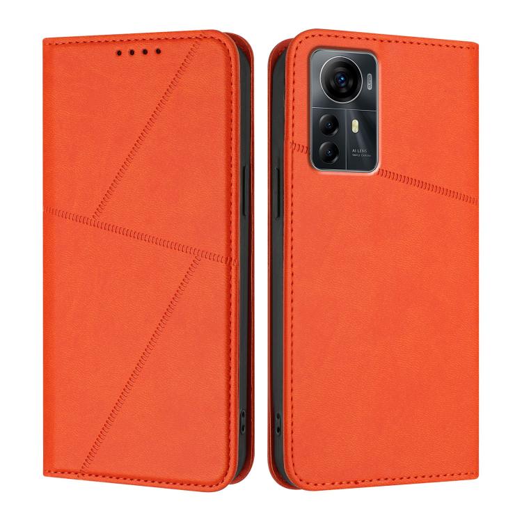 Strong Magnetic Frosted Flip Leather Phone Case, For ZTE Blade V41 Smart, For ZTE Blade A32, For ZTE Libero 5G III, For ZTE Blade A72 5G, For ZTE Libero 5G II, For ZTE Blade A72, For ZTE Blade A52