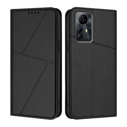 Strong Magnetic Frosted Flip Leather Phone Case, For ZTE Blade V41 Smart, For ZTE Blade A32, For ZTE Libero 5G III, For ZTE Blade A72 5G, For ZTE Libero 5G II, For ZTE Blade A72, For ZTE Blade A52