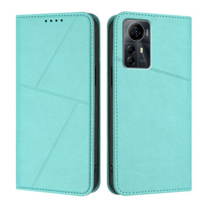 Strong Magnetic Frosted Flip Leather Phone Case, For ZTE Blade V41 Smart, For ZTE Blade A32, For ZTE Libero 5G III, For ZTE Blade A72 5G, For ZTE Libero 5G II, For ZTE Blade A72, For ZTE Blade A52