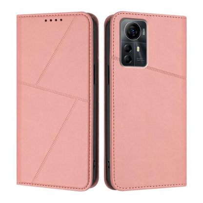 Strong Magnetic Frosted Flip Leather Phone Case, For ZTE Blade V41 Smart, For ZTE Blade A32, For ZTE Libero 5G III, For ZTE Blade A72 5G, For ZTE Libero 5G II, For ZTE Blade A72, For ZTE Blade A52