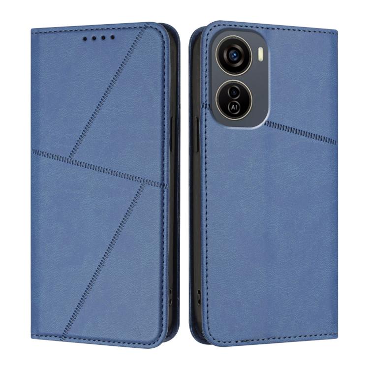 Strong Magnetic Frosted Flip Leather Phone Case, For ZTE Blade V70, For ZTE Blade A75 5G, For ZTE Blade A75 4G / nubia Focus, For ZTE Blade V60 Vita / Axon 60 Lite, For ZTE nubia Z60S Pro, For ZTE Blade A35 / Blade A55, For ZTE Axon 60                 ...