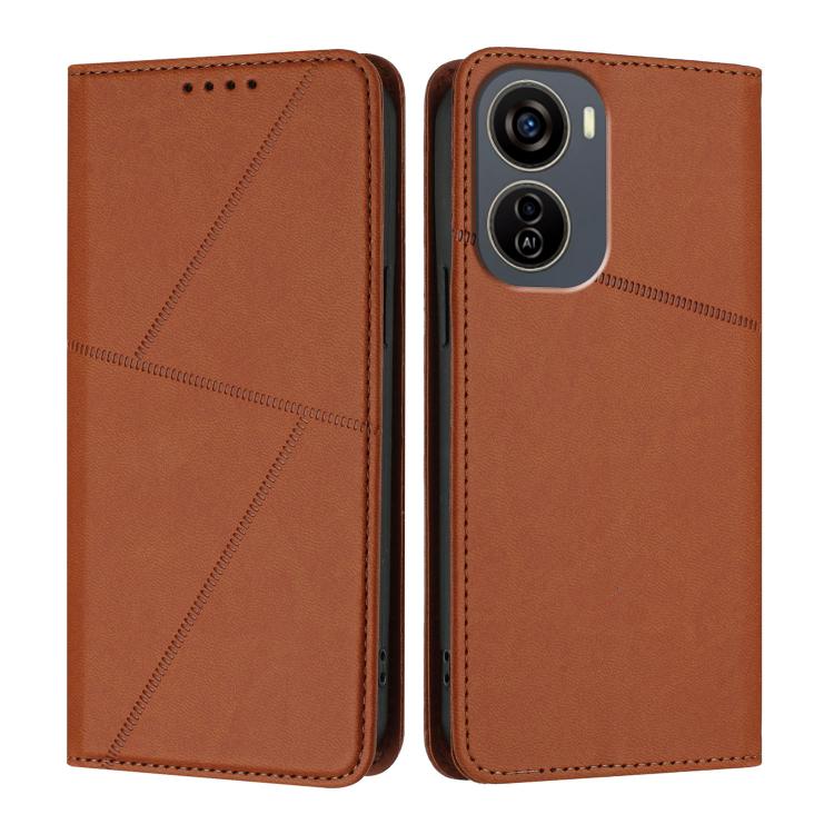 Strong Magnetic Frosted Flip Leather Phone Case, For ZTE Blade V70, For ZTE Blade A75 5G, For ZTE Blade A75 4G / nubia Focus, For ZTE Blade V60 Vita / Axon 60 Lite, For ZTE nubia Z60S Pro, For ZTE Blade A35 / Blade A55, For ZTE Axon 60                 ...