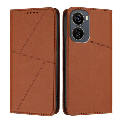 Strong Magnetic Frosted Flip Leather Phone Case, For ZTE Blade V70, For ZTE Blade A75 5G, For ZTE Blade A75 4G / nubia Focus, For ZTE Blade V60 Vita / Axon 60 Lite, For ZTE nubia Z60S Pro, For ZTE Blade A35 / Blade A55, For ZTE Axon 60                 ...