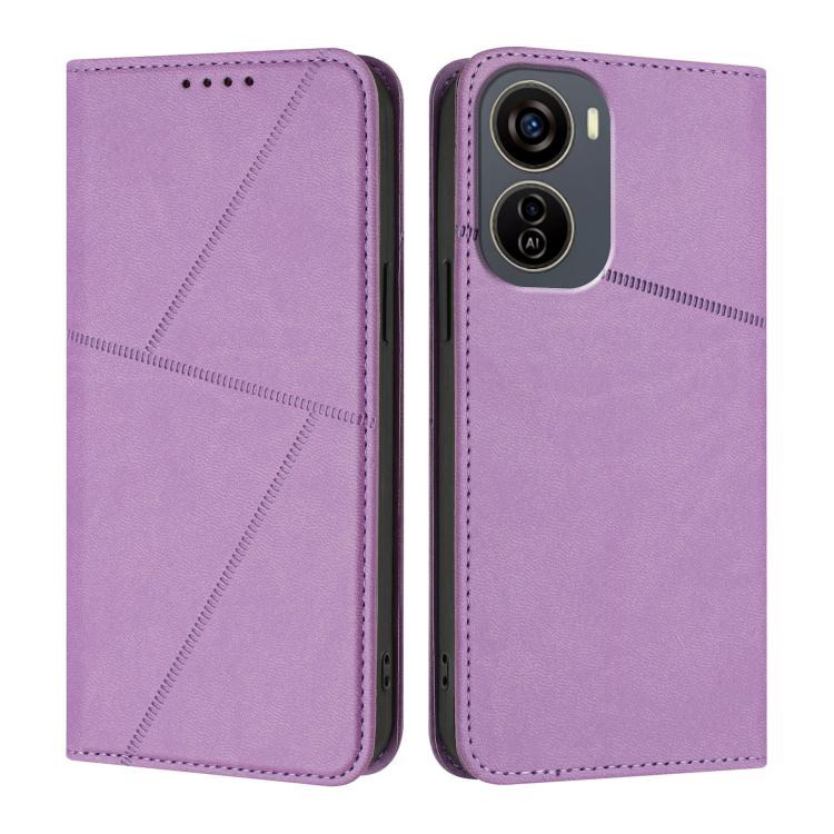 Strong Magnetic Frosted Flip Leather Phone Case, For ZTE Blade V70, For ZTE Blade A75 5G, For ZTE Blade A75 4G / nubia Focus, For ZTE Blade V60 Vita / Axon 60 Lite, For ZTE nubia Z60S Pro, For ZTE Blade A35 / Blade A55, For ZTE Axon 60                 ...